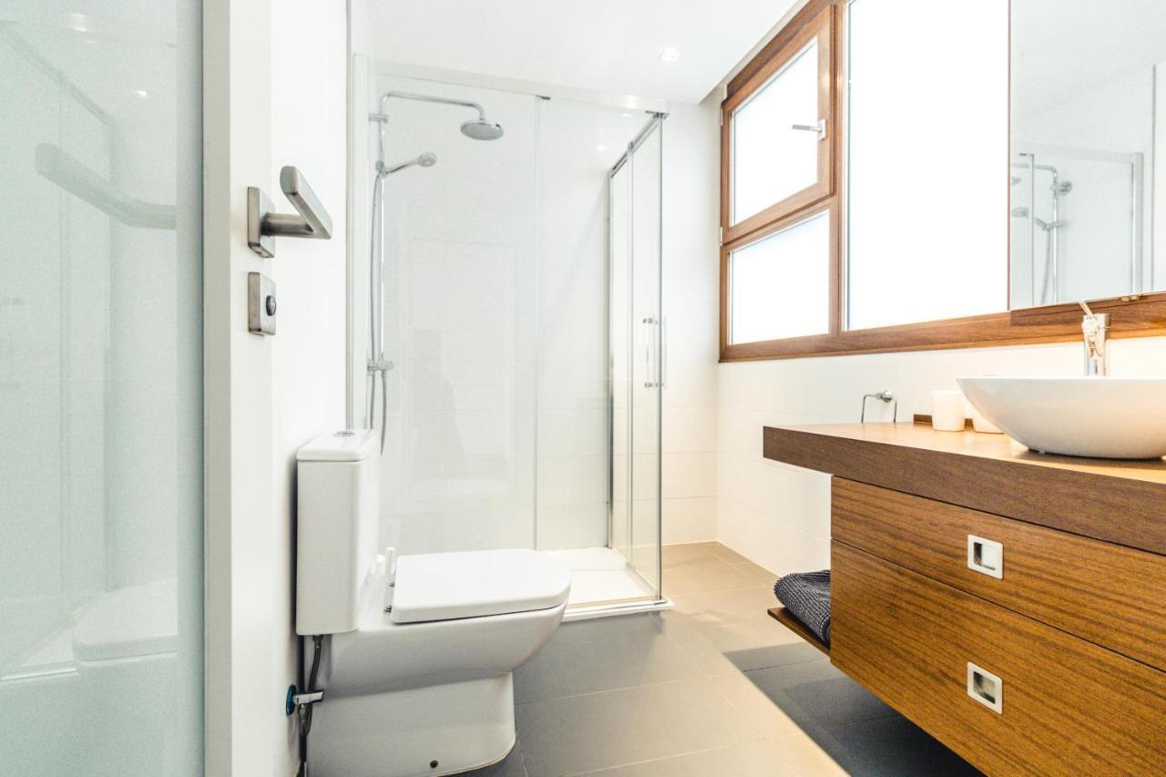 Melenara Beach Avenue Apt Shared Terrace Exterior photo